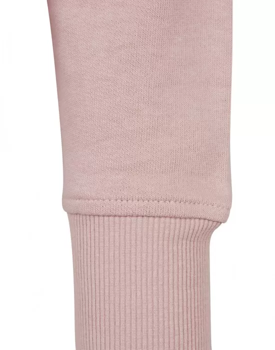 Дамски суичър в светлорозово Urban Classics Ladies Oversized Terry Hoody, Суичъри - Hoodstyle.bg