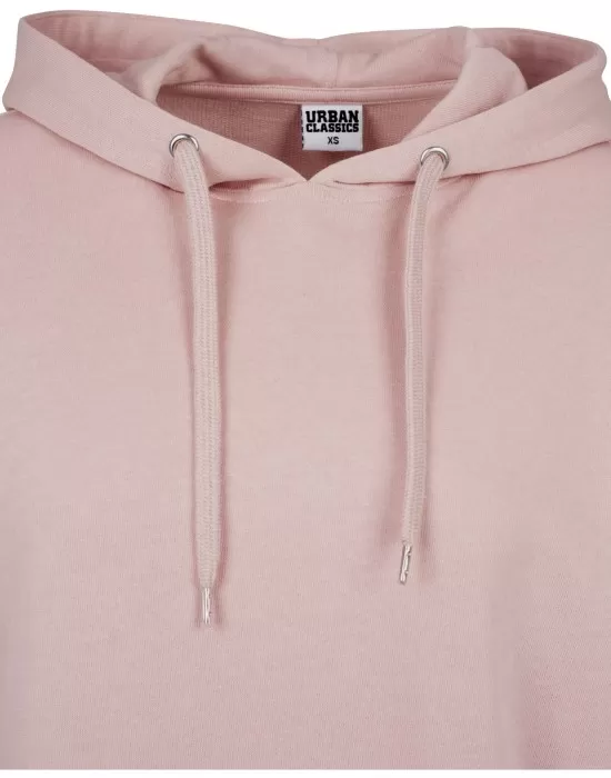 Дамски суичър в светлорозово Urban Classics Ladies Oversized Terry Hoody, Суичъри - Hoodstyle.bg