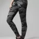 Дамски спортен камуфлажен клин Urban Classics dark camo, Клинове - Hoodstyle.bg