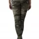 Дамски спортен камуфлажен клин Urban Classics wood camo, Клинове - Hoodstyle.bg