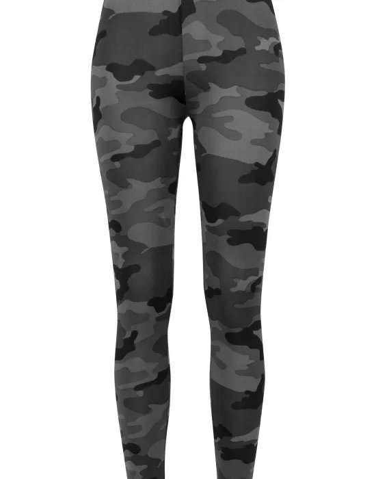 Дамски спортен камуфлажен клин Urban Classics dark camo, Клинове - Hoodstyle.bg