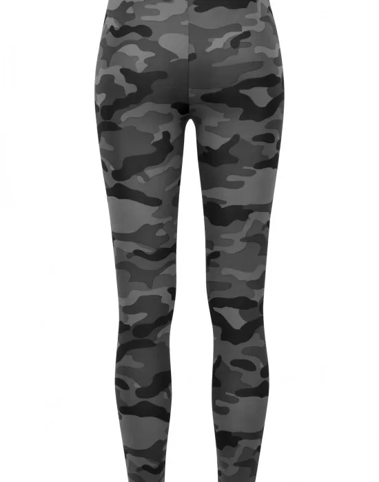 Дамски спортен камуфлажен клин Urban Classics dark camo, Клинове - Hoodstyle.bg