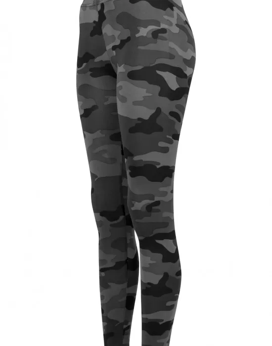 Дамски спортен камуфлажен клин Urban Classics dark camo, Клинове - Hoodstyle.bg