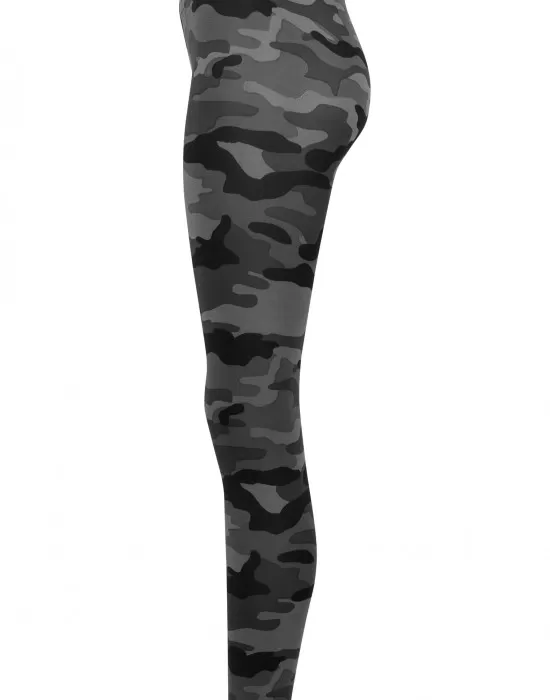 Дамски спортен камуфлажен клин Urban Classics dark camo, Клинове - Hoodstyle.bg