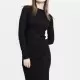 Черна рокля рипс Urban Classics, Рокли - Hoodstyle.bg
