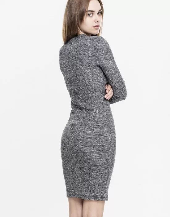 Сива рокля рипс Urban Classics, Рокли - Hoodstyle.bg