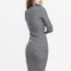 Сива рокля рипс Urban Classics, Рокли - Hoodstyle.bg