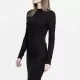 Черна рокля рипс Urban Classics, Рокли - Hoodstyle.bg