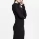 Черна рокля рипс Urban Classics, Рокли - Hoodstyle.bg