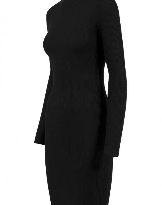Черна рокля рипс Urban Classics, Рокли - Hoodstyle.bg