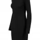 Черна рокля рипс Urban Classics, Рокли - Hoodstyle.bg