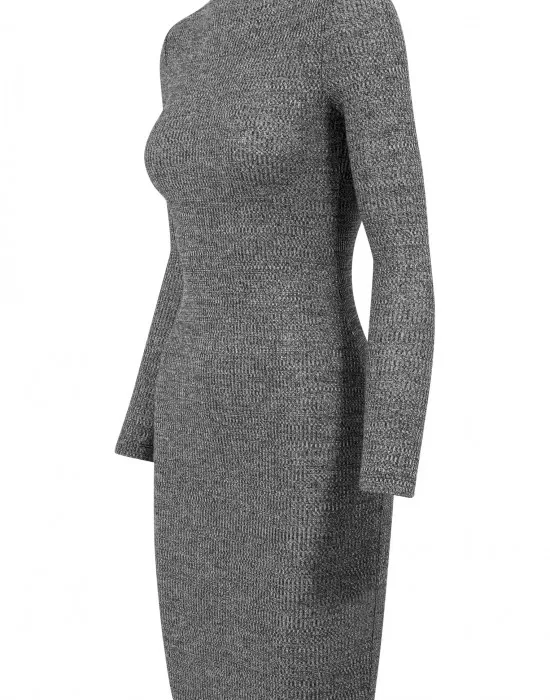 Сива рокля рипс Urban Classics, Рокли - Hoodstyle.bg