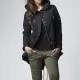 Дамско яке в черно от Urban Classics Ladies Sherpa Lined Cotton Parka, Якета - Hoodstyle.bg