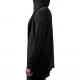 Мъжка асиметрична суичър жилетка в тъмносиво Urban Classics, Суичъри - Hoodstyle.bg