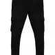 Мъжко долнище в черно Fitted Cargo Sweatpants, Долнища - Hoodstyle.bg