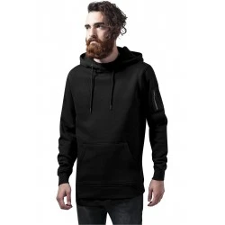 Мъжки черен суичър бомбър Urban Classics