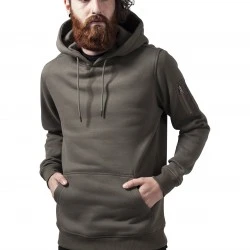 Мъжки суичър в цвят маслина Urban Classics
