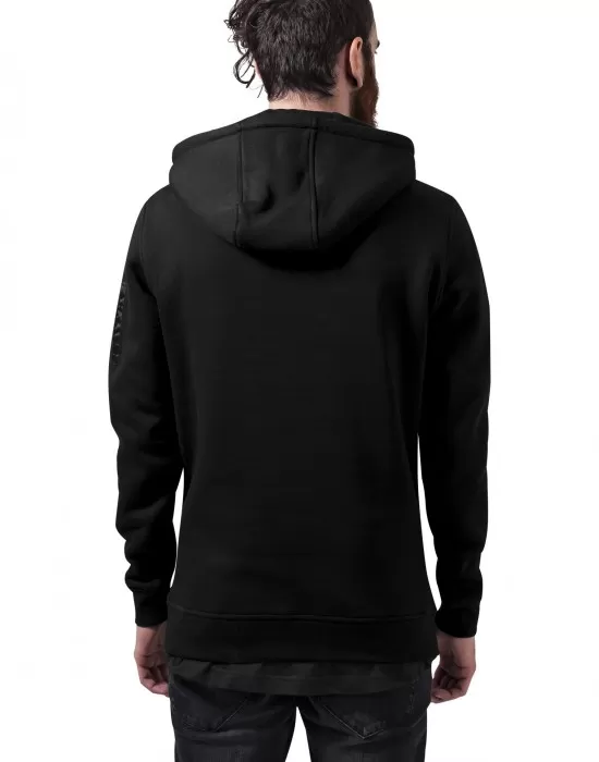 Мъжки черен суичър бомбър Urban Classics, Суичъри - Hoodstyle.bg