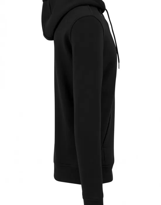 Мъжки черен суичър бомбър Urban Classics, Суичъри - Hoodstyle.bg