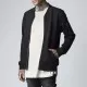 Мъжко яке, тип бомбър Urban Classics в черен цвят, Бомбъри - Hoodstyle.bg