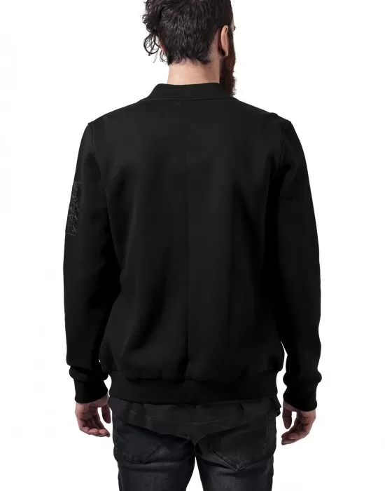 Мъжко яке, тип бомбър Urban Classics в черен цвят, Бомбъри - Hoodstyle.bg