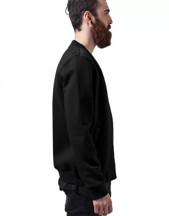 Мъжко яке, тип бомбър Urban Classics в черен цвят, Бомбъри - Hoodstyle.bg