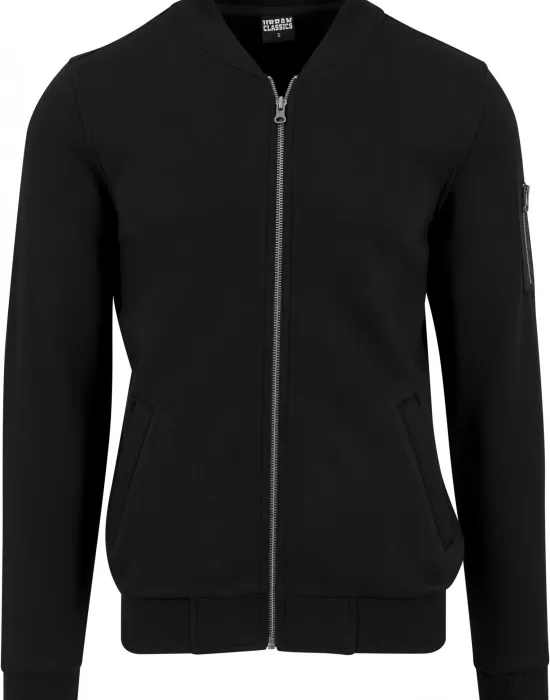 Мъжко яке, тип бомбър Urban Classics в черен цвят, Бомбъри - Hoodstyle.bg