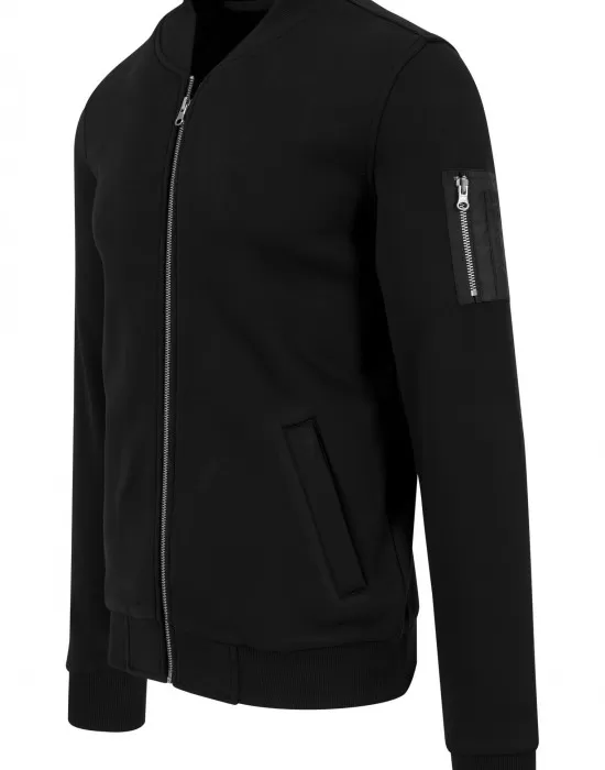 Мъжко яке, тип бомбър Urban Classics в черен цвят, Бомбъри - Hoodstyle.bg