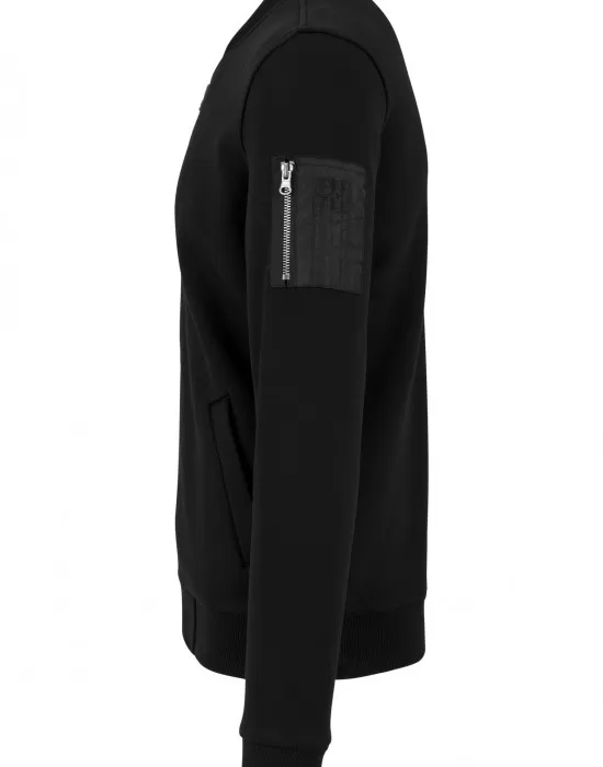 Мъжко яке, тип бомбър Urban Classics в черен цвят, Бомбъри - Hoodstyle.bg