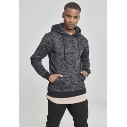 Мъжки камуфлажен суичър Urban Classics dark camo