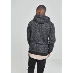 Мъжки камуфлажен суичър Urban Classics dark camo