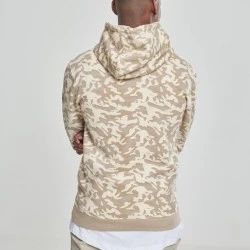 Мъжки камуфлажен суичър Urban Classics beige camo