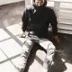 Мъжки карго панталони в сиво Urban Classics, Панталони - Hoodstyle.bg