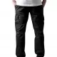 Мъжки карго панталони в черно Urban Classics Washed Cargo Twill Jogging Pants, Панталони - Hoodstyle.bg