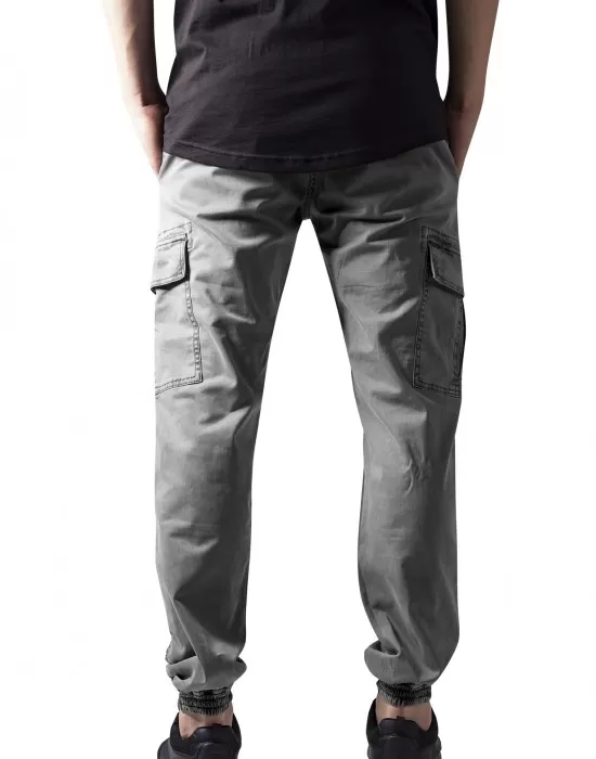 Мъжки карго панталони в сиво Urban Classics, Панталони - Hoodstyle.bg