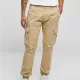 Мъжки карго панталони в бежов цвят Urban Classics Washed Cargo Pants, Панталони - Hoodstyle.bg