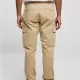 Мъжки карго панталони в бежов цвят Urban Classics Washed Cargo Pants, Панталони - Hoodstyle.bg