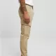 Мъжки карго панталони в бежов цвят Urban Classics Washed Cargo Pants, Панталони - Hoodstyle.bg
