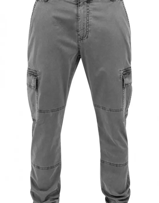 Мъжки карго панталони в сиво Urban Classics, Панталони - Hoodstyle.bg