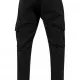 Мъжки карго панталони в черно Urban Classics Washed Cargo Twill Jogging Pants, Панталони - Hoodstyle.bg