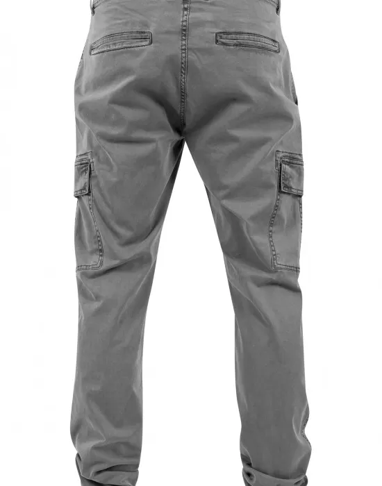 Мъжки карго панталони в сиво Urban Classics, Панталони - Hoodstyle.bg