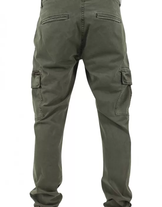 Мъжки карго панталон в цвят маслина Urban Classics, Панталони - Hoodstyle.bg