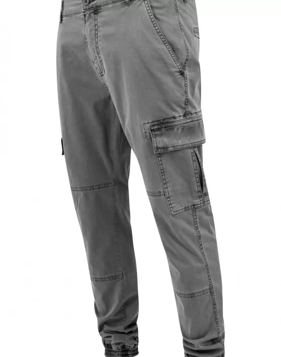 Мъжки карго панталони в сиво Urban Classics, Панталони - Hoodstyle.bg