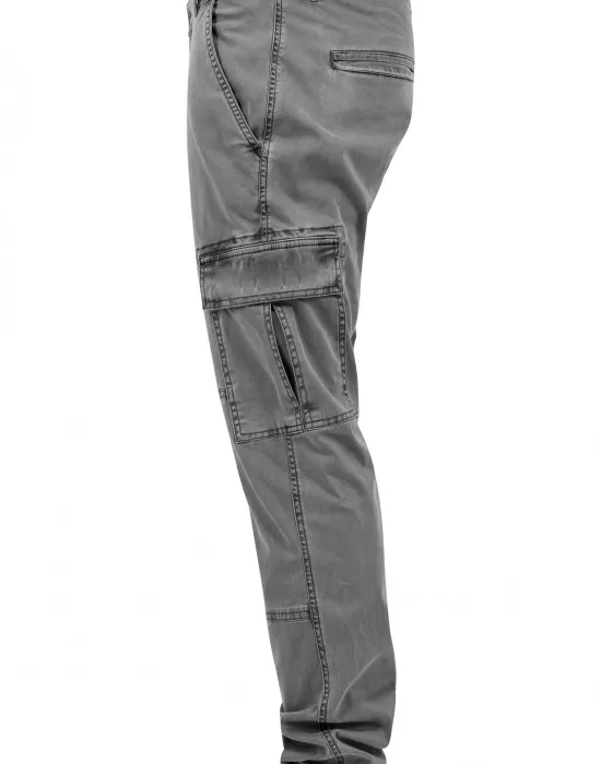 Мъжки карго панталони в сиво Urban Classics, Панталони - Hoodstyle.bg