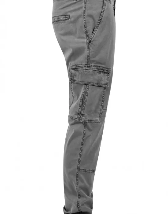Мъжки карго панталони в сиво Urban Classics, Панталони - Hoodstyle.bg