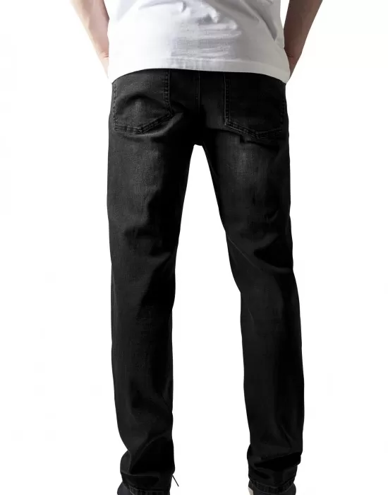 Мъжки черни класически дънки Urban Classics, Дънки - Hoodstyle.bg