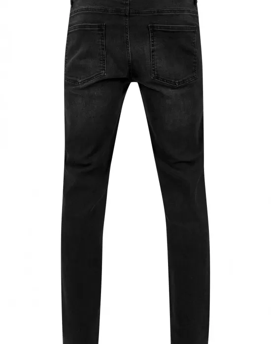 Мъжки черни класически дънки Urban Classics, Дънки - Hoodstyle.bg