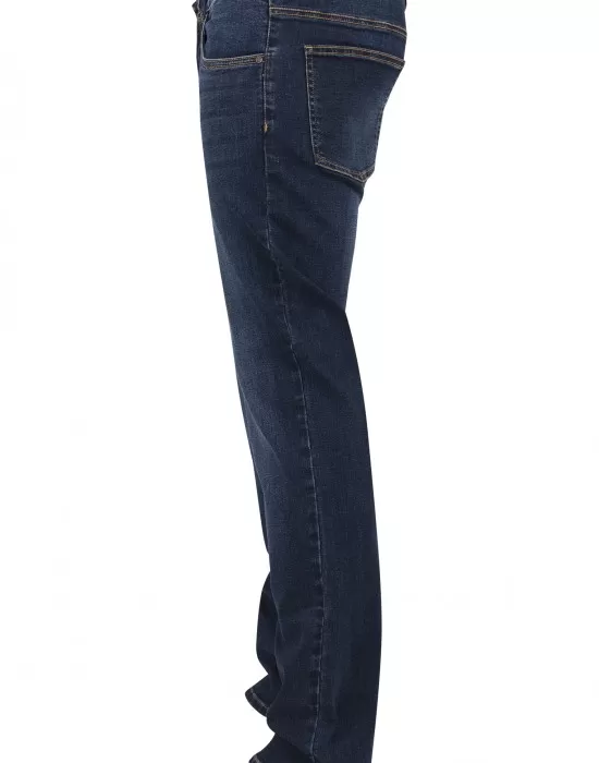 Мъжки тъмносини класически дънки Urban Classics, Дънки - Hoodstyle.bg