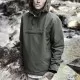 Мъжко яке Urban Classics без закопчаване в цвят маслина, Якета Пролет / Есен - Hoodstyle.bg