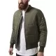 Мъжко яке бомбър Urban Classics в цвят маслина, Бомбъри - Hoodstyle.bg